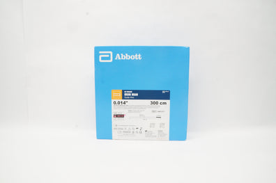 Abbott 1001311 Hi-Torque Iron Man Guide 0.014inch x 300cm (x) - Box of 5